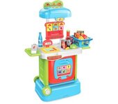 Carrito supermercado con luz y sonido