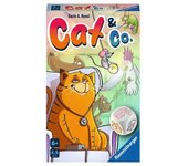 Ravensburger - Juego de mesa Cat & Co para 2-5 jugadores