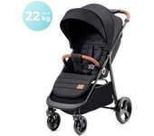 Kinderkraft - Silla de paseo Grande Plus negra