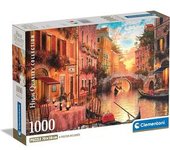 Clementoni - Puzzle de 1000 piezas de la colección Venecia, fabricado en Italia ㅤ