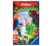 Ravensburger - Sagaland: juego de mesa para viaje ㅤ