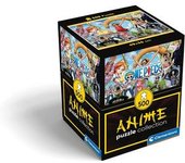 Clementoni - Puzzle cubo One Piece de 500 piezas edición especial ㅤ