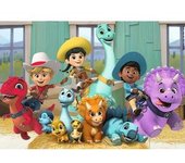 Ravensburger - Puzzle infantil de colección 2x24 piezas - Dino Ranch