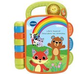 Vtech - Libro interactivo Aventuras y Canciones Animales ㅤ