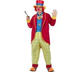 Disfraz payaso para hombre L-XL