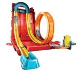 Hot Wheels - Bidón de gasolina Acrobacias extremas