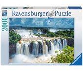Ravensburger - Puzzle de 2000 piezas - Cataratas de Iguazú, Brasil ㅤ