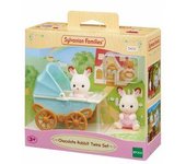 Sylvanian Families - Set cochecito gemelar