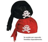 Gorro de tela pirata (varios colores)