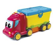 B-Kids - Camión Preescolar 3 en 1 Caja de herramientas