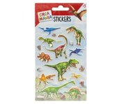 Creamania - Pegatinas Dinosaurios (varios modelos)