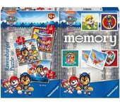 Ravensburger - Patrulla Canina - Multipack Puzzle y Memory Patrulla Canina ㅤ