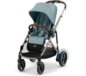 Cybex - Silla de paseo e-Gazelle S TPE Stormy Blue
