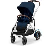 Cybex - Silla de paseo e-Gazelle S SLV Ocean Blue