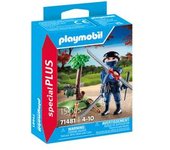 Playmobil - Figura Ninja con Accesorios ㅤ