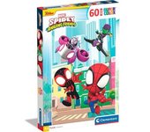 Clementoni - Puzzle Maxi Infantil de 60 Piezas - Los Amigos de Spidey ㅤ