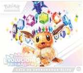 Pokémon - Evoluciones Prismáticas - Caja de Entrenador Élite en castellano