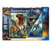 Ravensburger - Jurassic World - Puzzle 100 piezas XXL