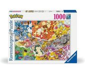 Ravensburger - Pokemon - Pokemon, puzzle de 1000 piezas ㅤ