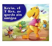 Kevin, el T-Rex, se queda sin amigos ¡Pop up!