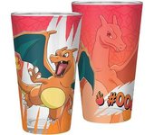 Pokémon - Vaso Charizard Cristal 400 ml