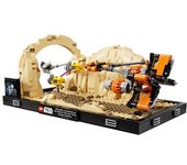 LEGO Star Wars - Diorama: Carrera de Vainas de Mos Espa - 75380