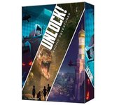 Unlock! Exotic Adventures - Juego de cartas