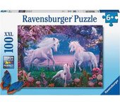 Ravensburger - Puzzle de Unicornios, 100 Piezas XXL ㅤ