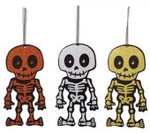 Colgante esqueleto purpy (varios colores)
