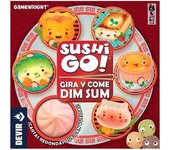 Devir - Sushi Go - Gira y come Dim Sum