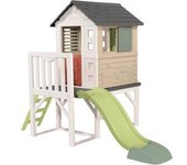 Smoby - Casita de la playa con tobogán