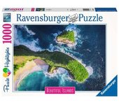 Ravensburger - Puzzle de 1000 piezas: Paisajes de Indonesia ㅤ
