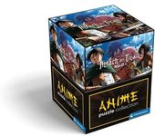 Clementoni - Puzzle Attack on Titans edición especial 500 piezas ㅤ