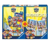 Ravensburger - Patrulla Canina - Memory + Pack 3 Puzzles