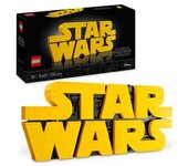 LEGO Star Wars - Logotipo de Star Wars para construir - 75407