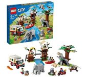 LEGO City - Rescate de la Fauna Salvaje: Campamento - 60307