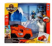 Playset rescate oso polar