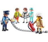 Playmobil - Equipo de rescate de figuras PLAYMOBIL ㅤ
