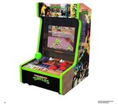 Arcade1Up - Consola sobremesa TEENAGE MUTANT NINJA TURTLES