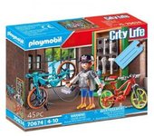 Playmobil - Taller de Bicicletas - 70674