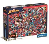 Clementoni - Puzzle 1000 piezas Spider-man