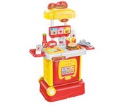 Carrito restaurante con luz y sonido