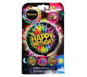 Globo LED helio Happy Birthday