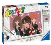 Ravensburger - Harry Potter - El trío mágico CreArt