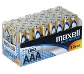 Pilas AAA 1,5V alcalinas 32 unid