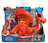 Patrulla Canina - Dragón Interactivo con Alas Poderosas y Figura Patrulla Canina - Rescue Knights