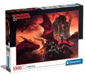 Clementoni - Puzzle 1000 piezas Dungeons & Dragons