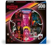 Ravensburger - Stranger Things - Puzzle redondo 500 piezas