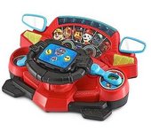 Vtech - Patrulla Canina - Volante y manillar 2 en 1 para misiones de aventura ㅤ