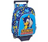 Sonic - Mochila con carro